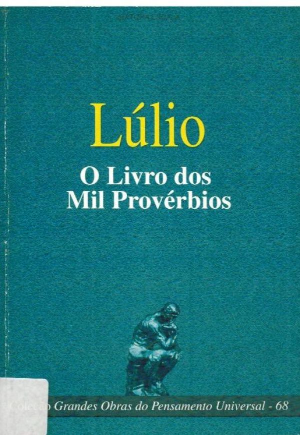 Livro dos Mil Provérbios, O